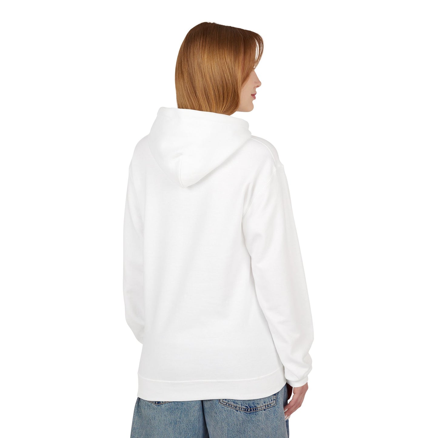 Cute Bunny Live Your Wild Hoodie, Unisex Fleece Hoodie, Spring Fashion, Easter Gift, Cozy Casual Wear, Animal Lovers Sweatshirt